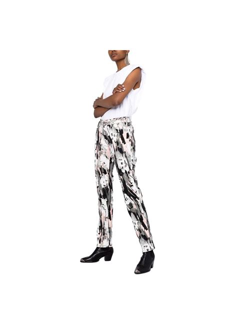 Skinny jeans with print JUST CAVALLI | Trousers | S04LA0195 N31949238S